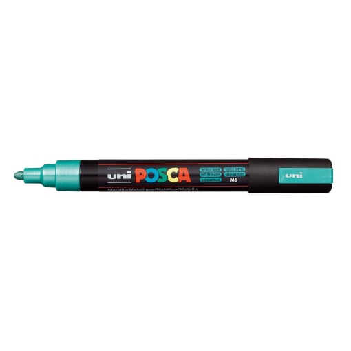 AK UNI marker PC-5M metalik zeleni m6 POSCA /1.8-2.5mm