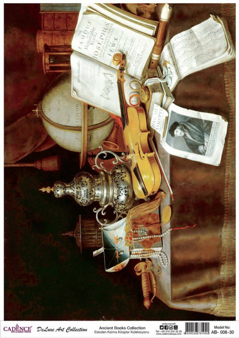 Ancient books AB-08 collection 30X42CM