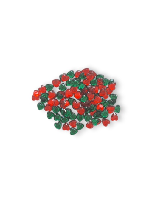 Crafty ruby 6mm srca mix 100k