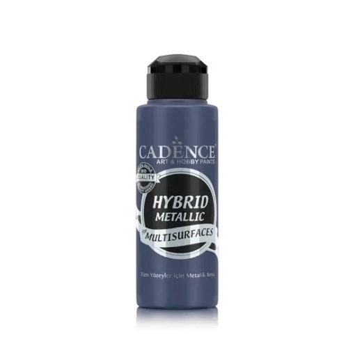 Hybrid metallic multi surfaces HM-818 saphhire 120 ml