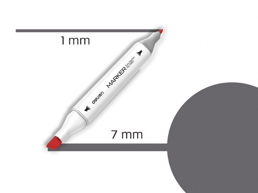 Marker Sketch WG8 Warm Grey