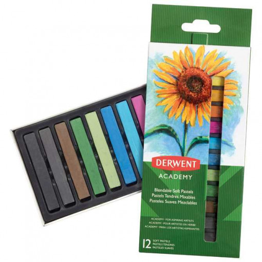 Soft Pastels Academy Blendable set 12pcs