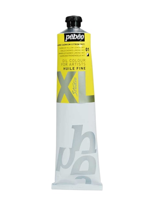 Uljana boja XL 01 lemon yellow 200ml
