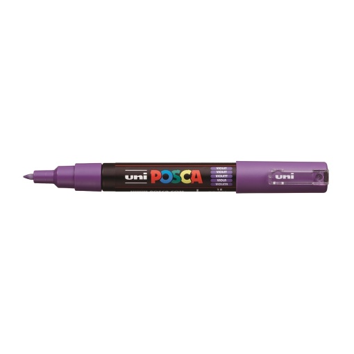 AK UNI marker PC-1M ljubičasti 12 (violet) POSCA /0.7mm