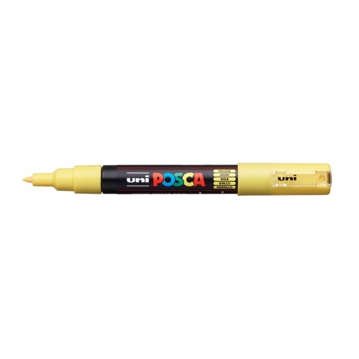 AK UNI marker PC-1M zuti 2 POSCA /0.7mm