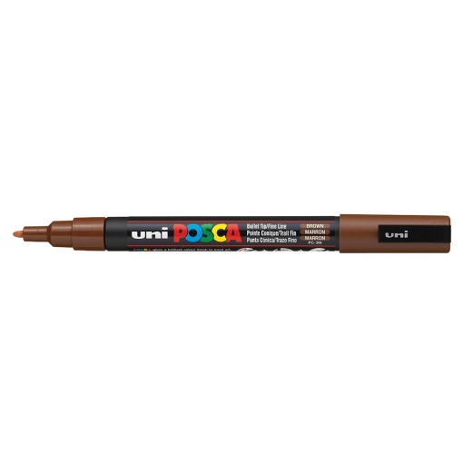 AK UNI marker PC-3M braon 21 POSCA /0.9-1.3mm