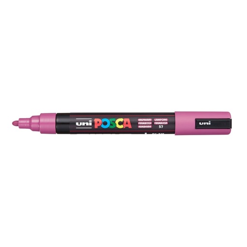 AK UNI marker PC-5M malina 57 (raspberry) POSCA /1.8-2.5mm