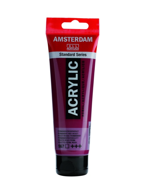 Akrilna 567 permanent red violet 120ml