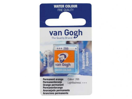 Akvarel gogh 266 permanent orange