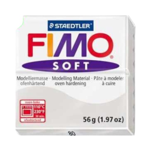 Fimo soft dolphin grey 8020-80
