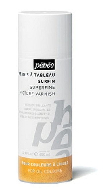 Varnish superfine solvent-based gloss 400ml