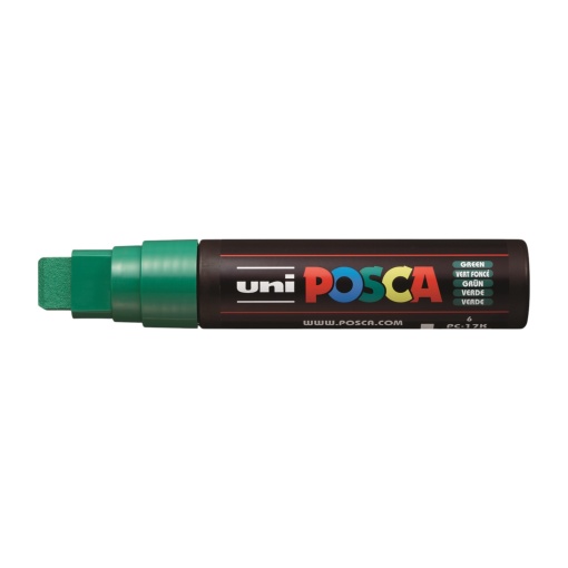 AK UNI marker PC-17k zeleni 6 POSCA 15,00mm