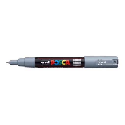 AK UNI marker PC-1M sivi 37 POSCA /0.7mm