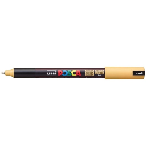 AK UNI marker PC-1MR kajsija p4 (apricot) POSCA /0.7mm