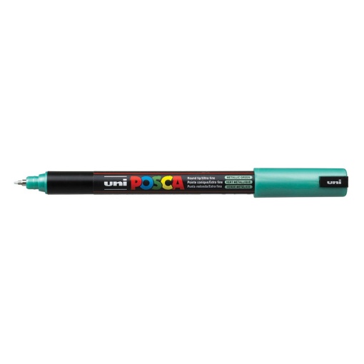 AK UNI marker PC-1MR metalik zeleni m6 POSCA /0.7mm