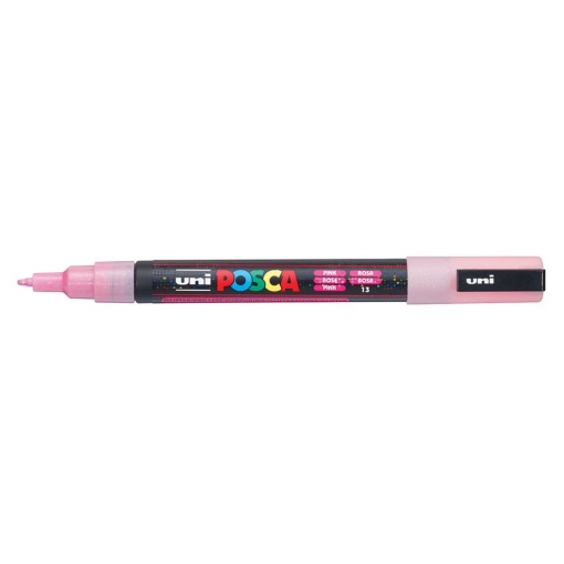 AK UNI marker PC-3ML roze sa sljokicama