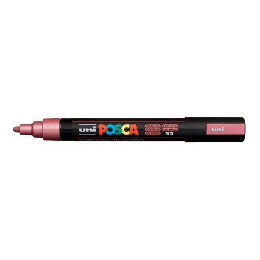AK UNI marker PC-5M metalik crveni m15 POSCA /1.8-2.5mm