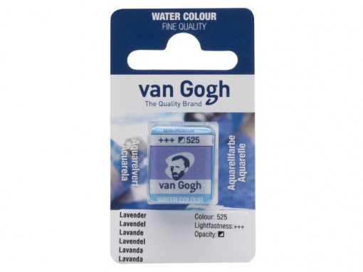 Akvarel gogh 525 lavander 13g