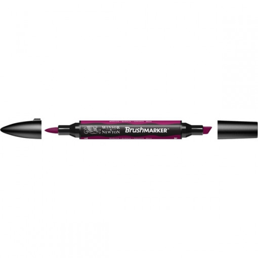 Brush marker M544 maroon