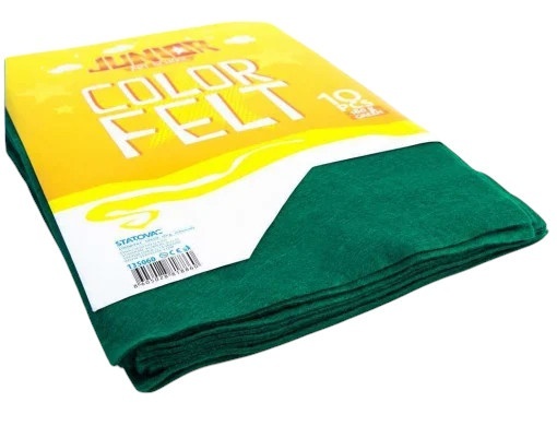 Filc soft A4 green