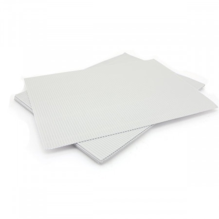 Karton rebrasti A4 beli UNL-1099