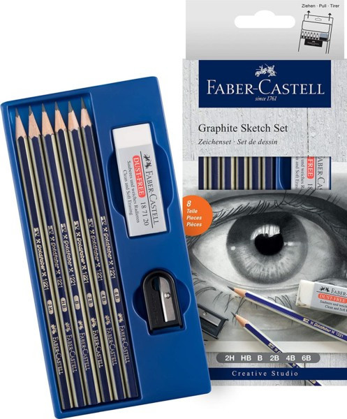 Sketch set, graphite Goldfaber