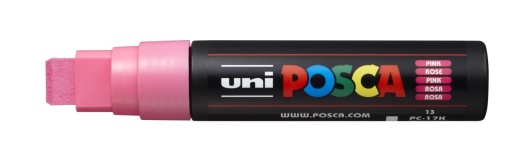 AK UNI marker PC-17k roze 13 POSCA 15,00mm