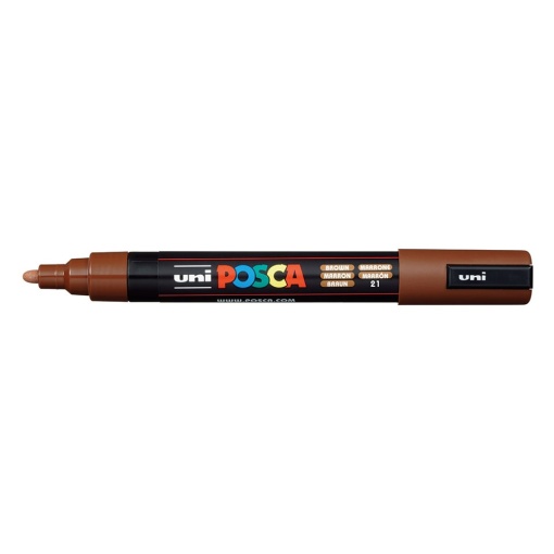 AK UNI marker PC-5M braon 21 POSCA