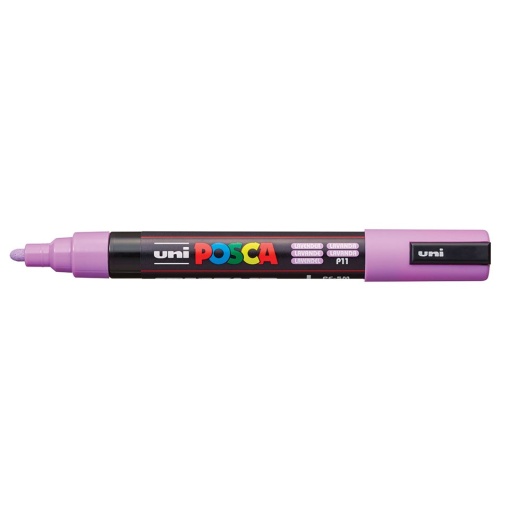 AK UNI marker PC-5M lavanda p11 POSCA