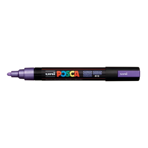 AK UNI marker PC-5M metalik ljubičasti m12 POSCA /1.8-2.5mm
