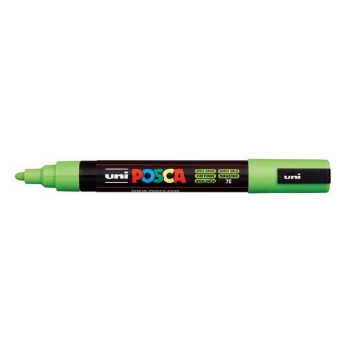 AK UNI marker PC-5M zelena jabuka 72 (aplle) POSCA