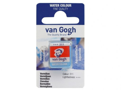 Akvarel gogh 311 vermilion 13g