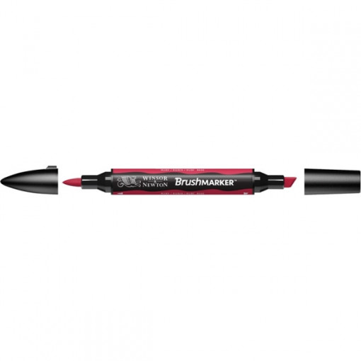Brush marker R455 ruby