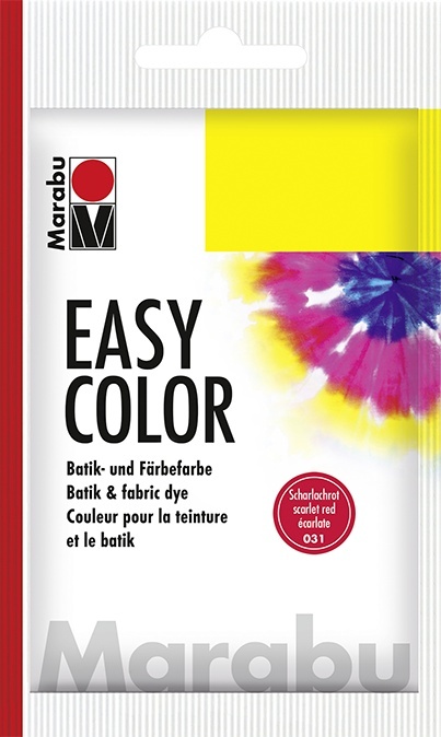 Easy color 031 scarlat red 25g