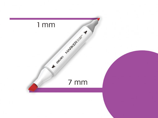 Marker Sketch 81 Deep Violet