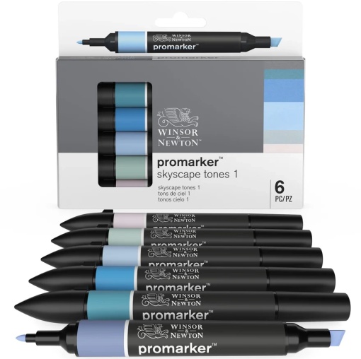 Promarker set 1/6 Skyscape 1