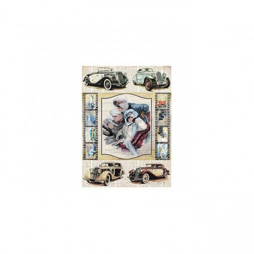 Rice decoupage paper 208 model 30*42