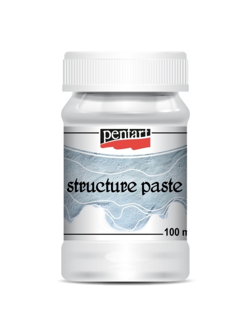 Structure paste White, 100 ml