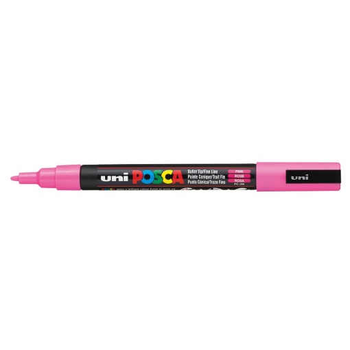 AK UNI marker PC-3M pink 13 POSCA