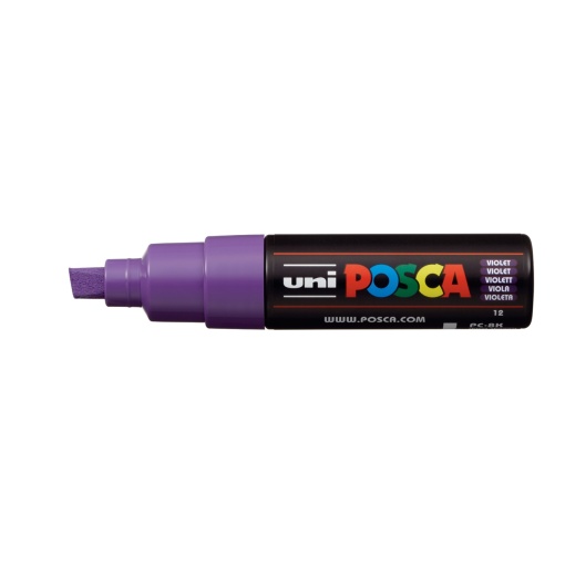 AK UNI marker PC-8K ljubičasti POSCA 8mm