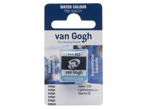 Akvarel gogh 533 indigo 13g