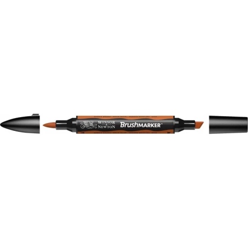 Brush marker O345 saddle brown