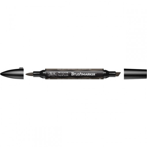 Brush marker warm grey 5