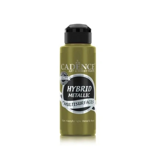 Hybrid metallic multi surfaces HM-811 walnut 120 ml