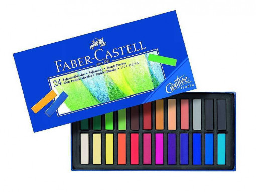 Soft Pastels set of 24 Goldfaber Studio