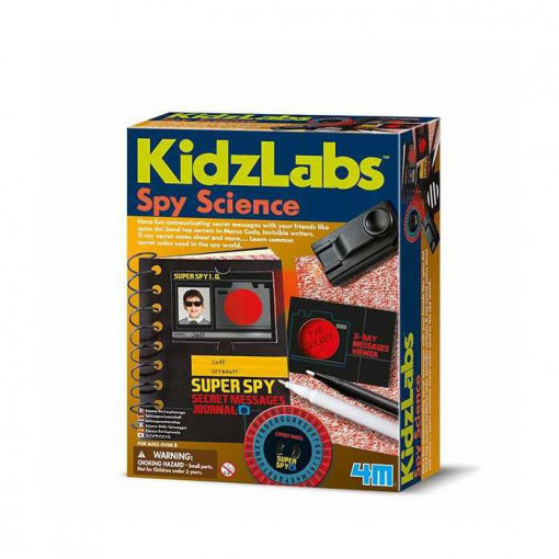 Spy Science Secret Message Kit
