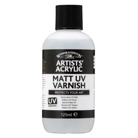 Acrilic matt UV varnich 125 ml
