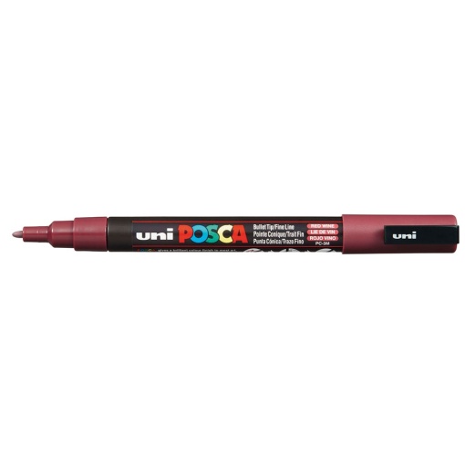 AK UNI marker PC-3M vino 60 (red wine) POSCA /0.9-1.3mm