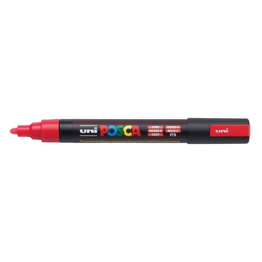 AK UNI marker PC-5M fluo crveni f15 POSCA