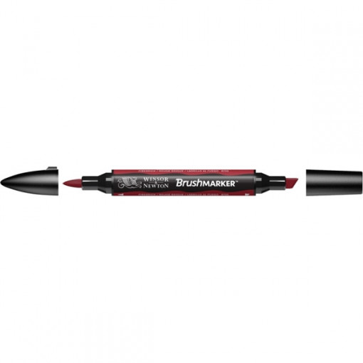 Brush marker R735 firebrick